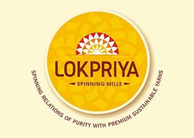 Lokpriya spinning mills logo